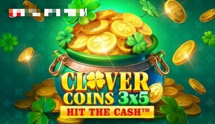 Clover Coins 3×5